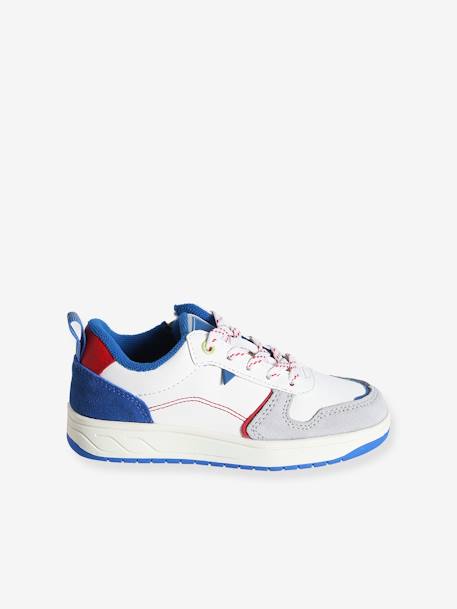 Jungen Sneakers mit Reißverschluss - weiß - 7