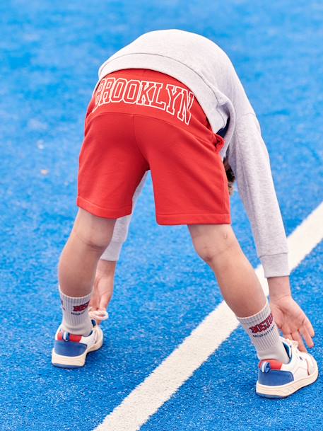 Jungen Sport-Set: T-Shirt & Shorts, Brooklyn - blau - 8