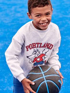 Jungenkleidung-Pullover, Strickjacken, Sweatshirts-Sweatshirts-Jungen Sport-Sweatshirt, Portland