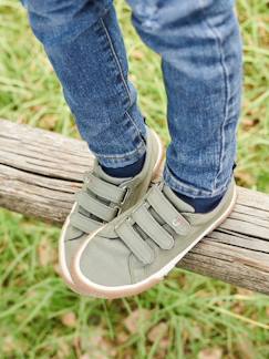 Kinderschuhe-Jungenschuhe-Sneakers & Turnschuhe-Kinder Stoff-Sneakers mit Klett