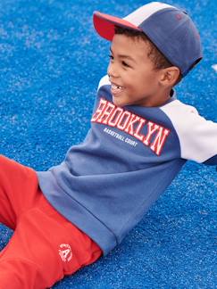 Jungenkleidung-Pullover, Strickjacken, Sweatshirts-Sweatshirts-Jungen Sport-Sweatshirt, Brooklyn