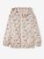 Mädchen Jacke mit Kapuze, Blumen - zartrosa - 1