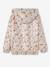 Mädchen Jacke mit Kapuze, Blumen - zartrosa - 2
