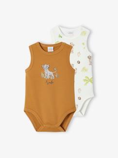 Babymode-Bodys-2er-Pack Jungen Baby Bodys Disney Animals