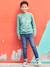 Jungen Slim-Fit-Jeans BASIC - blue stone+dark blue - 1