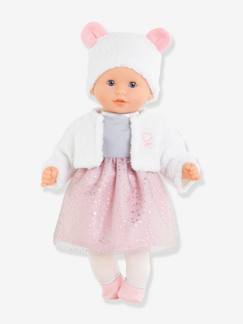 Spielzeug-Puppen-Babypuppe CÂLIN MARGUERITE mit Fest-Outfit COROLLE