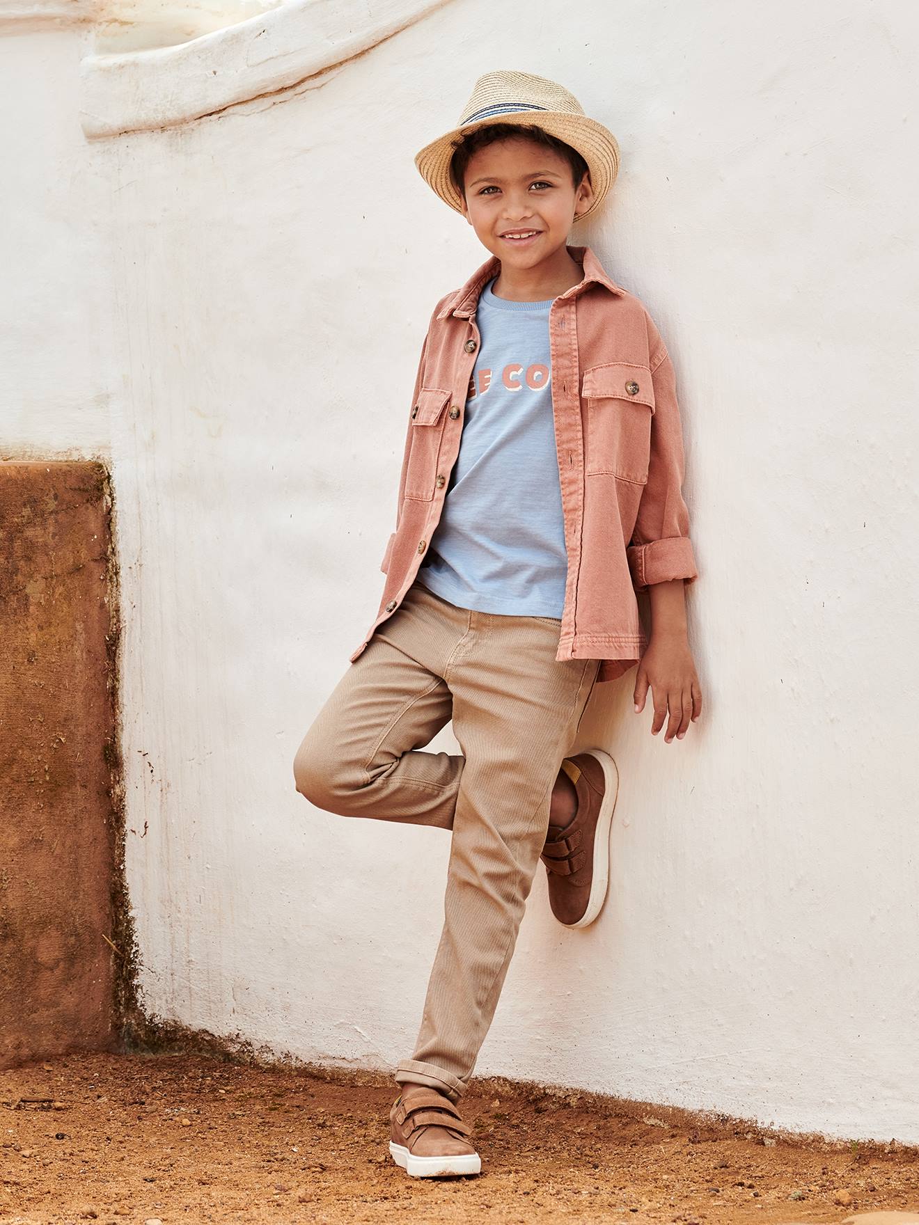Thumbnail - Jungen Slim-Fit-Hose