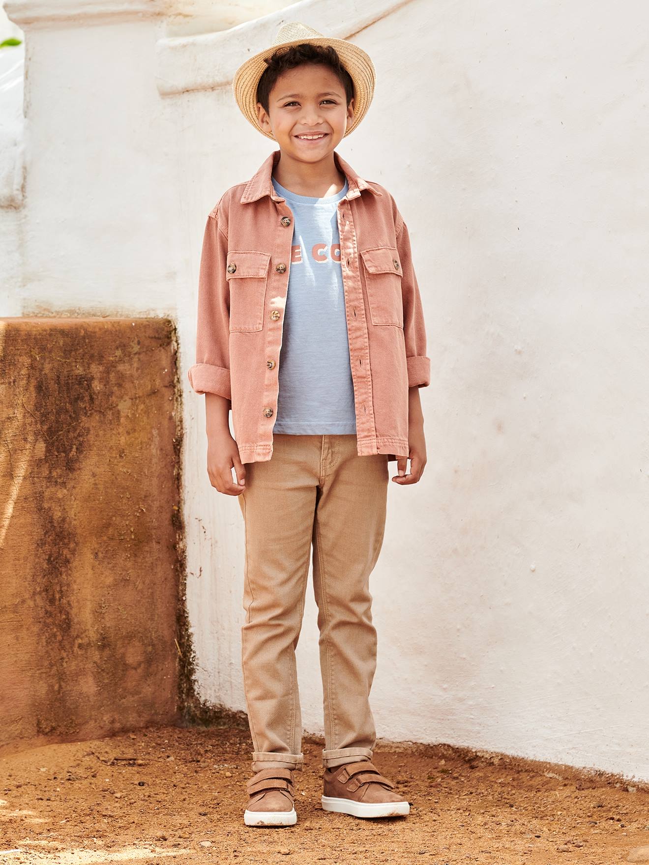 Jungen Slim-Fit-Hose