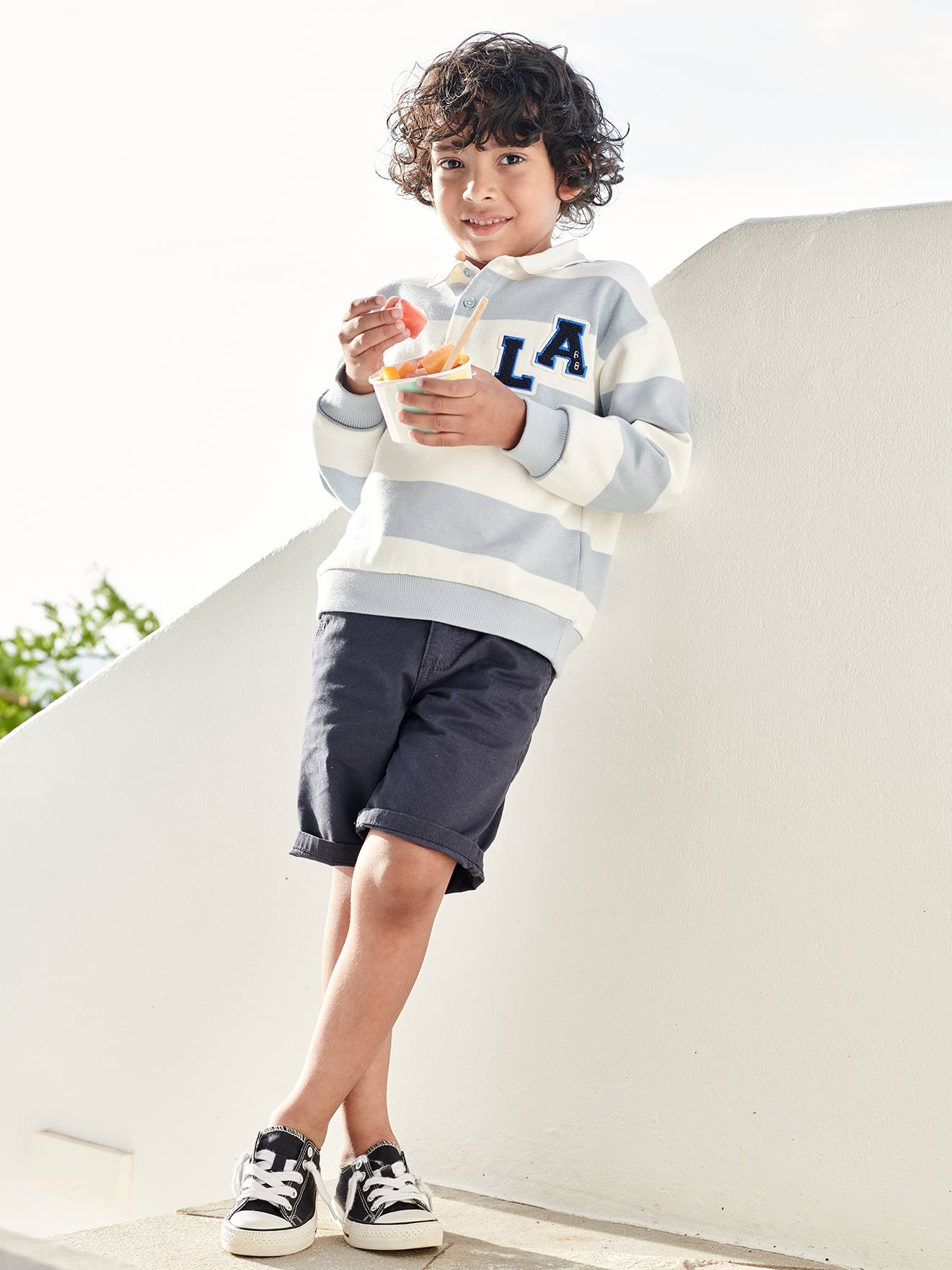 Thumbnail - Jungen Chino-Shorts