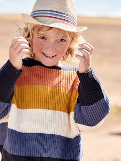 Jungenkleidung-Pullover, Strickjacken, Sweatshirts-Jungen Pullover Oeko-Tex