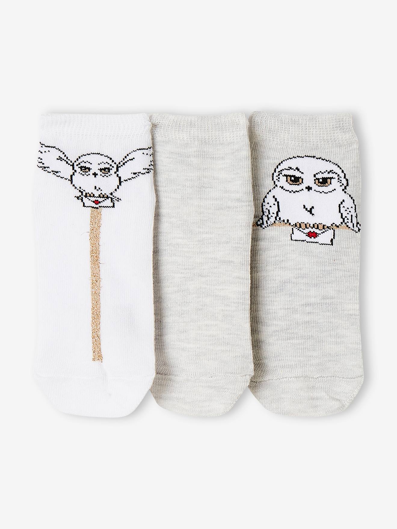 Harry Potter Socken 5er Pack – Für Jungen & Mädchen, Grau/Blau, Aus Baumwolle/Polyester/Elasthan