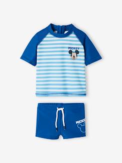 Babymode-Jungen-Set: UV-Shirt & Badehose Disney MICKY MAUS
