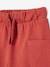 Baby-Set: T-Shirt & Shorts - grau meliert+weiß - 6