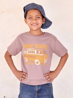 Jungenkleidung-Shirts, Poloshirts & Rollkragenpullover-Shirts-Jungen T-Shirt, Van-Print