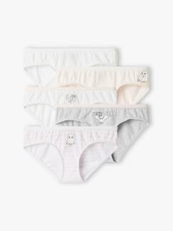 Maedchenkleidung-Unterwäsche, Socken, Strumpfhosen-Unterhosen-5er-Pack Mädchen Slips HARRY POTTER
