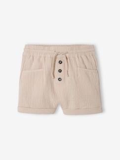 -Baby Shorts, Musselin
