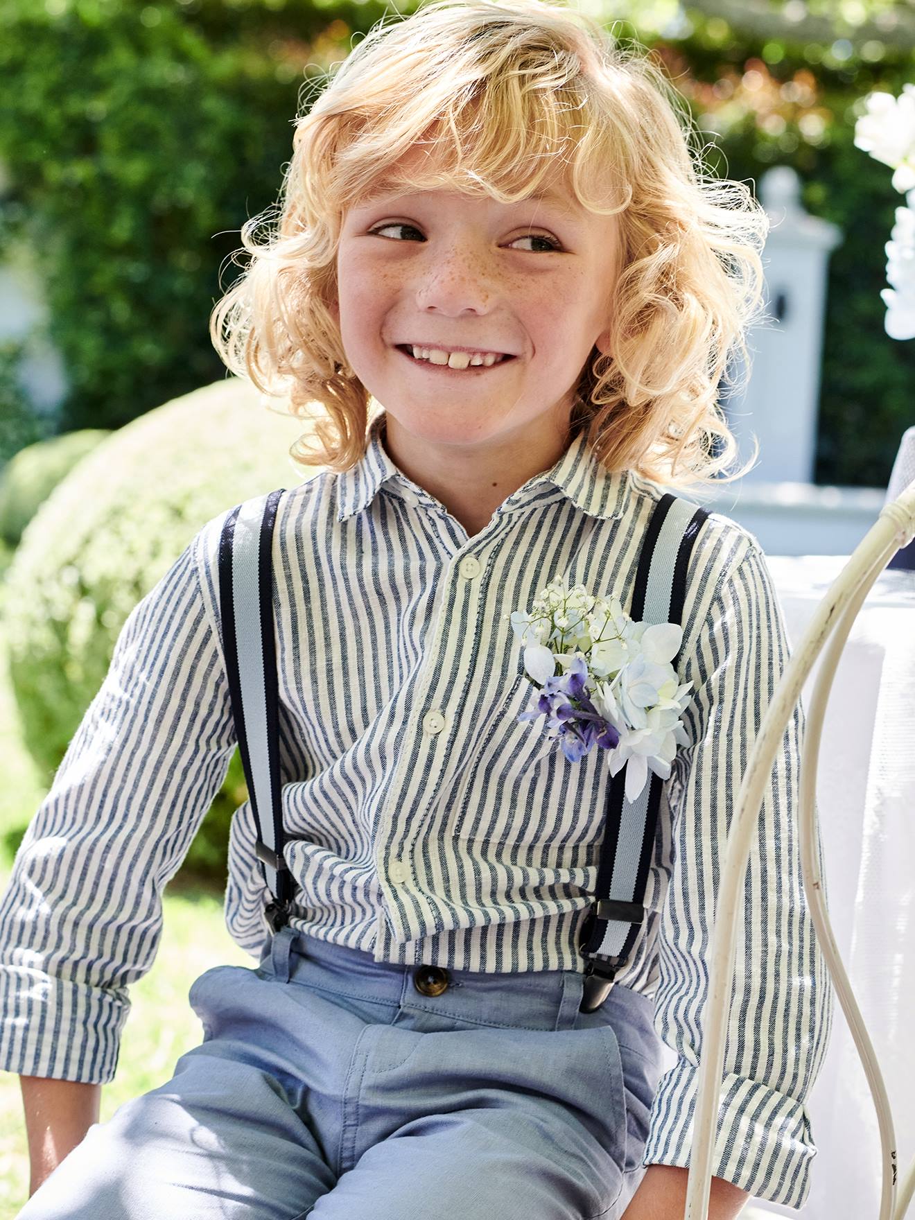 Jungen Hosenträger