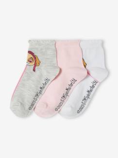 Maedchenkleidung-Unterwäsche, Socken, Strumpfhosen-3er-Pack Mädchen Socken PAW PATROL