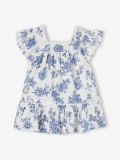 Babymode-Kleider & Röcke-Festliches Baby Blumenkleid
