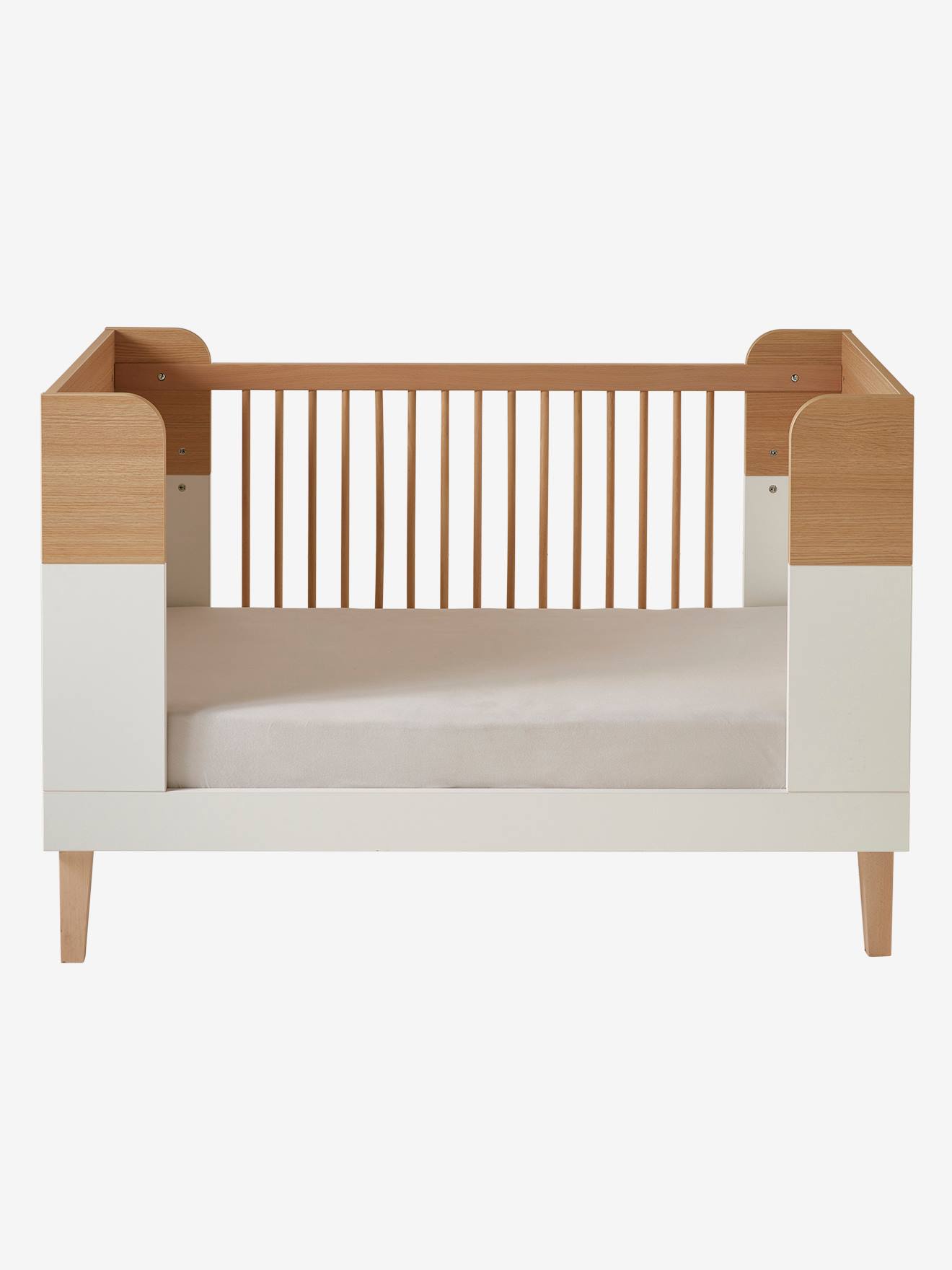 Thumbnail - Mitwachsendes Babybett MOKA 70x140cm