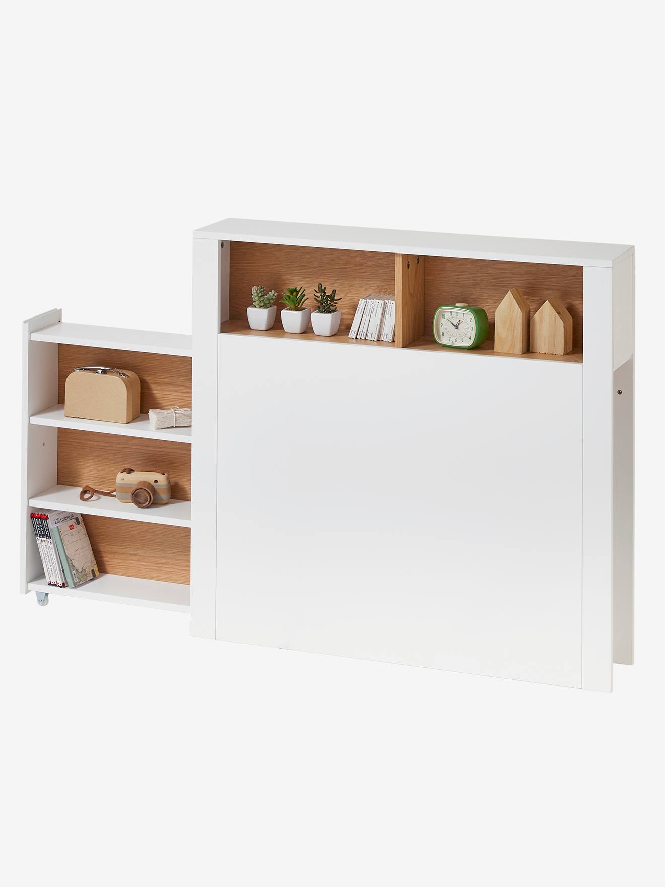 Thumbnail - Kinderbetten-Kopfteil mit Staufach