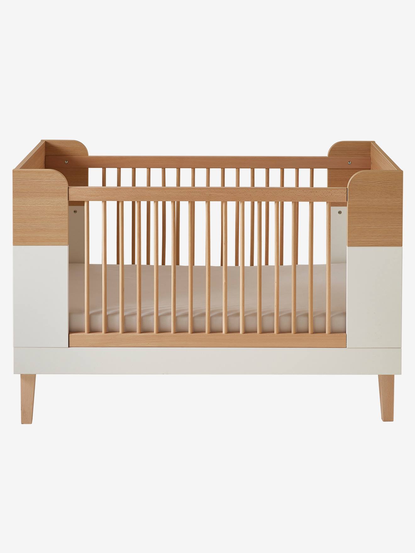 Thumbnail - Mitwachsendes Babybett MOKA 70x140cm