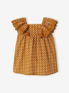 Babymode-Kleider & Röcke-Mädchen Baby Volantkleid