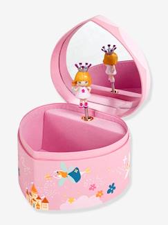 Dekoration & Bettwäsche-Dekoration-Kinder Herz-Spieldose mit Prinzessin TROUSSELIER