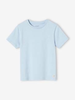 -Jungen T-Shirt BASIC, personalisierbar Oeko-Tex