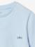 Jungen T-Shirt BASIC, personalisierbar Oeko-Tex - blaugrau+bordeaux+graugrün+hellblau+hellgelb+wollweiß - 26