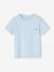 Jungen T-Shirt BASIC, personalisierbar Oeko-Tex - blaugrau+bordeaux+graugrün+hellblau+hellgelb+wollweiß - 24