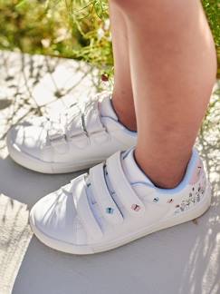 Kinderschuhe-Mädchenschuhe-Mädchen Klett-Sneakers, Schleifen