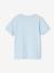 Jungen T-Shirt BASIC, personalisierbar Oeko-Tex - blaugrau+bordeaux+graugrün+hellblau+hellgelb+wollweiß - 25
