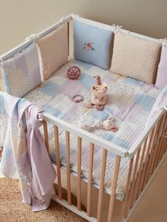 -Baby Bettumrandung/Laufgitter-Polster SOMMERHAUS OEKO-TEX®