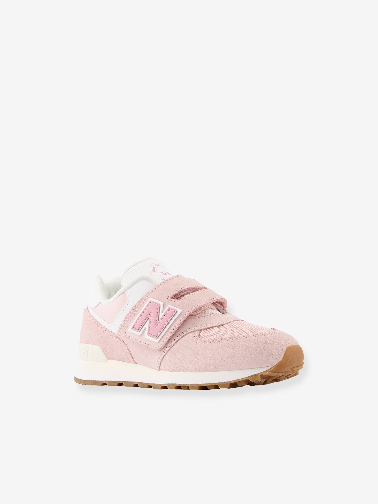 Kinder Klett Sneakers PV574CH1 NEW BALANCE rosa