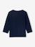 Jungen Baby Henley-Shirt BASIC, personalisierbar - nachtblau+rostbraun+sand - 4