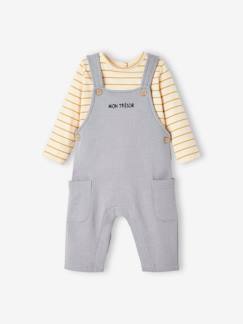Baby-Set: Shirt & Latzhose, personalisierbar -  - [numero-image]
