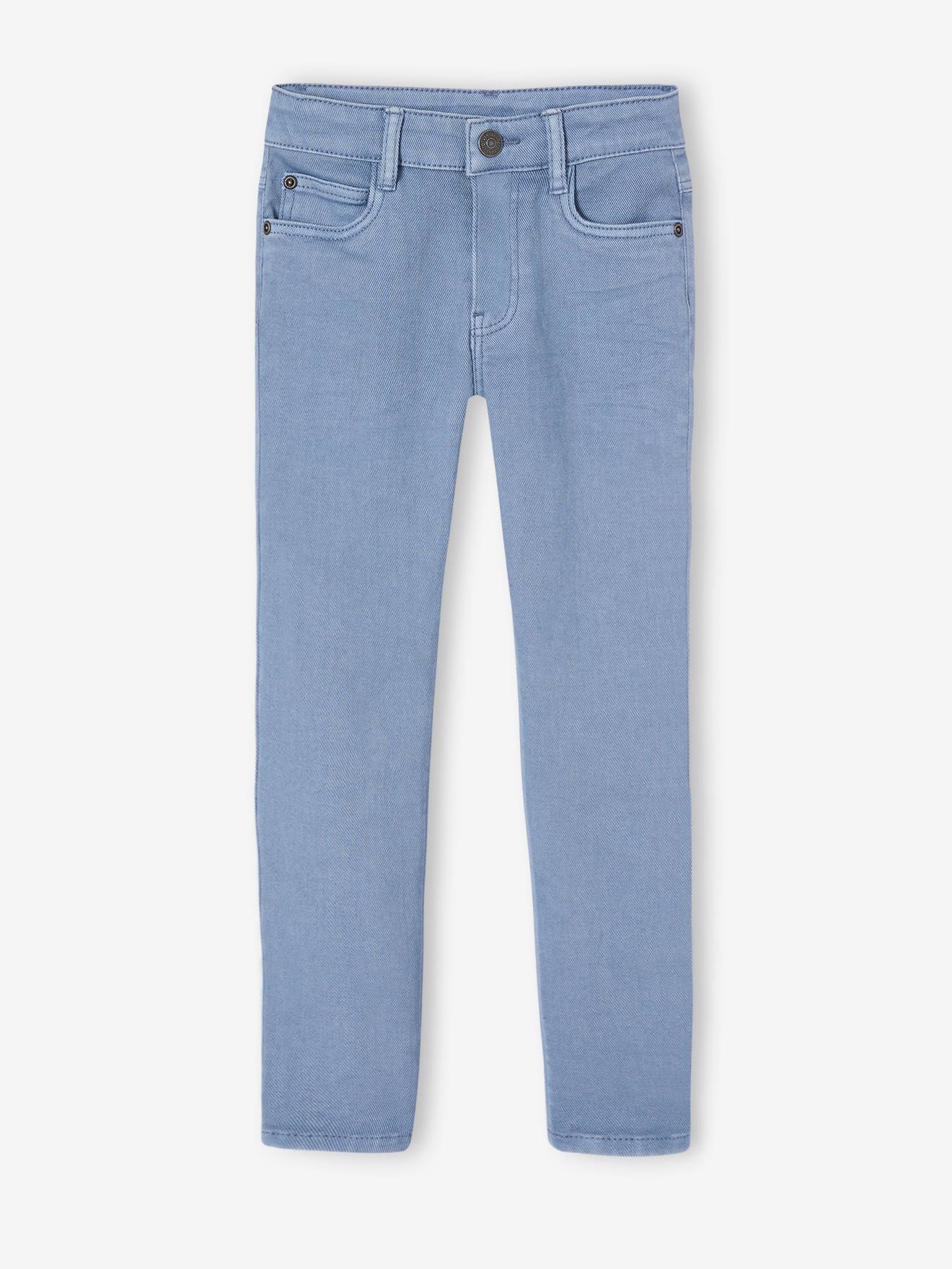 Vertbaudet Jungen Slim-Fit-Hose hellblau male 116