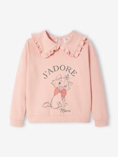 Maedchenkleidung-Pullover, Strickjacken & Sweatshirts-Sweatshirts-Mädchen Sweatshirt Disney ARISTOCATS MARIE