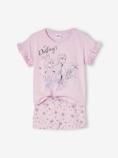 Maedchenkleidung-Schlafanzüge & Nachthemden-Kurzer Mädchen Schlafanzug Disney DIE EISKÖNIGIN