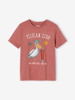 Jungenkleidung-Shirts, Poloshirts & Rollkragenpullover-Shirts-Jungen T-Shirt, Tierprint
