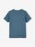 Jungen T-Shirt BASIC, personalisierbar Oeko-Tex - blaugrau+bordeaux+graugrün+hellblau+hellgelb+wollweiß - 3