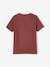 Jungen T-Shirt BASIC, personalisierbar Oeko-Tex - blaugrau+bordeaux+graugrün+hellblau+hellgelb+wollweiß - 10