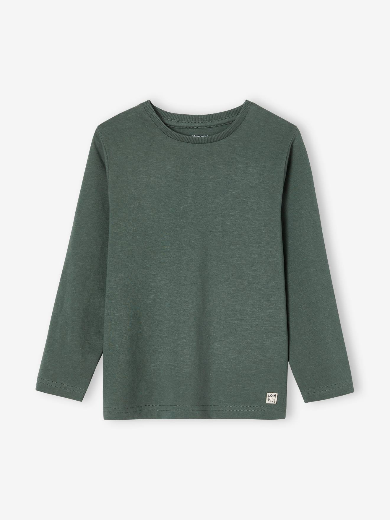 Jungen Langarmshirt BASIC