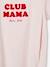 Bio-Kollektion: T-Shirt für Schwangerschaft & Stillzeit „Club Mama“ - anthrazit+blau+rosa+senf+Terrakotta - 23