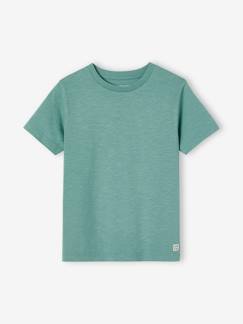 Jungenkleidung-Shirts, Poloshirts & Rollkragenpullover-Jungen T-Shirt BASIC, personalisierbar Oeko-Tex
