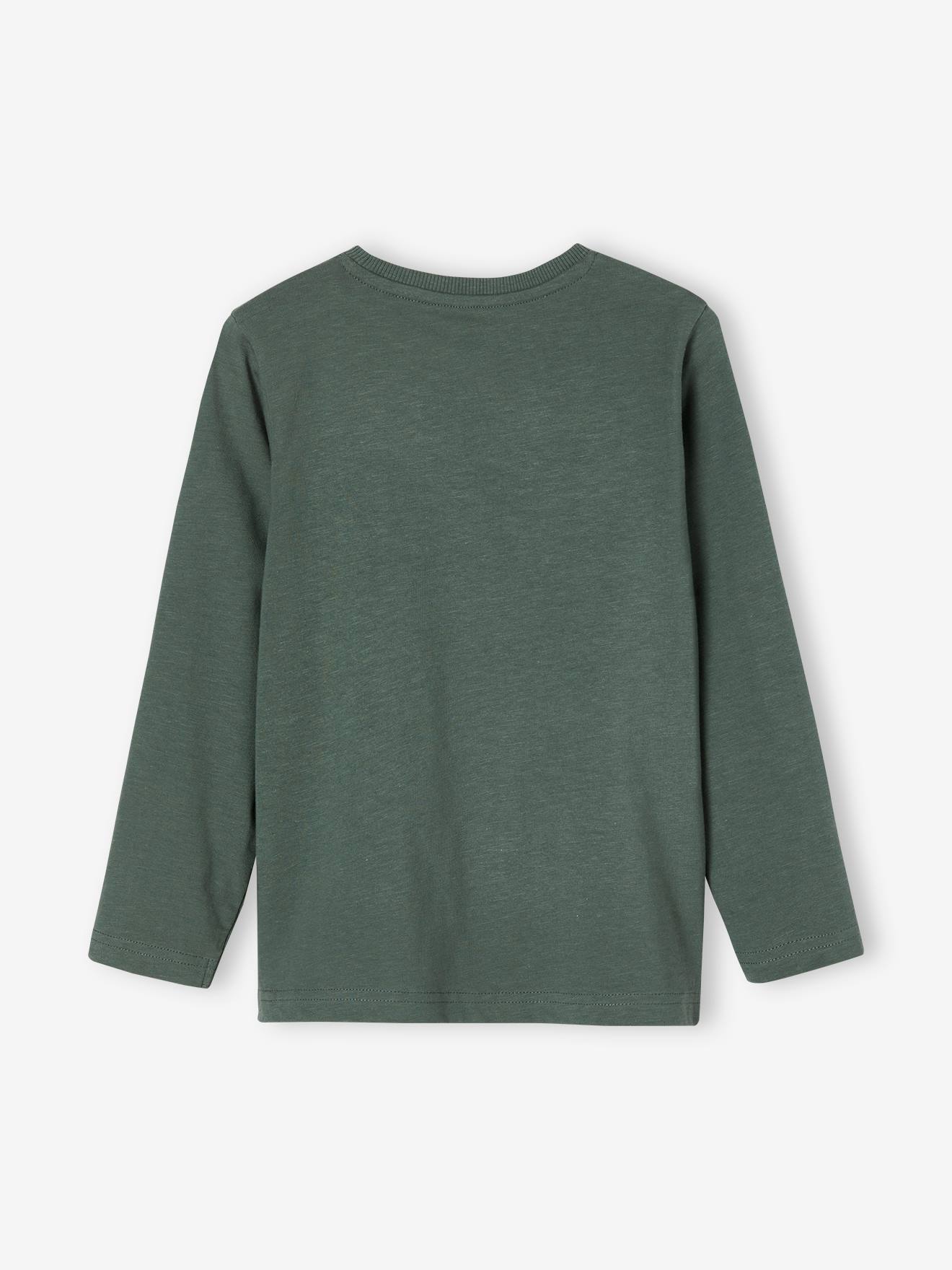 Thumbnail - Jungen Langarmshirt BASIC