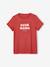Bio-Kollektion: T-Shirt für Schwangerschaft & Stillzeit „Club Mama“ - anthrazit+blau+rosa+Terrakotta - 30
