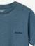 Jungen T-Shirt BASIC, personalisierbar Oeko-Tex - blaugrau+bordeaux+graugrün+hellblau+hellgelb+wollweiß - 4