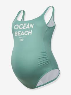 Umstandsmode-Umstands-Badeanzug OCEAN BEACH CACHE COEUR Oeko-Tex